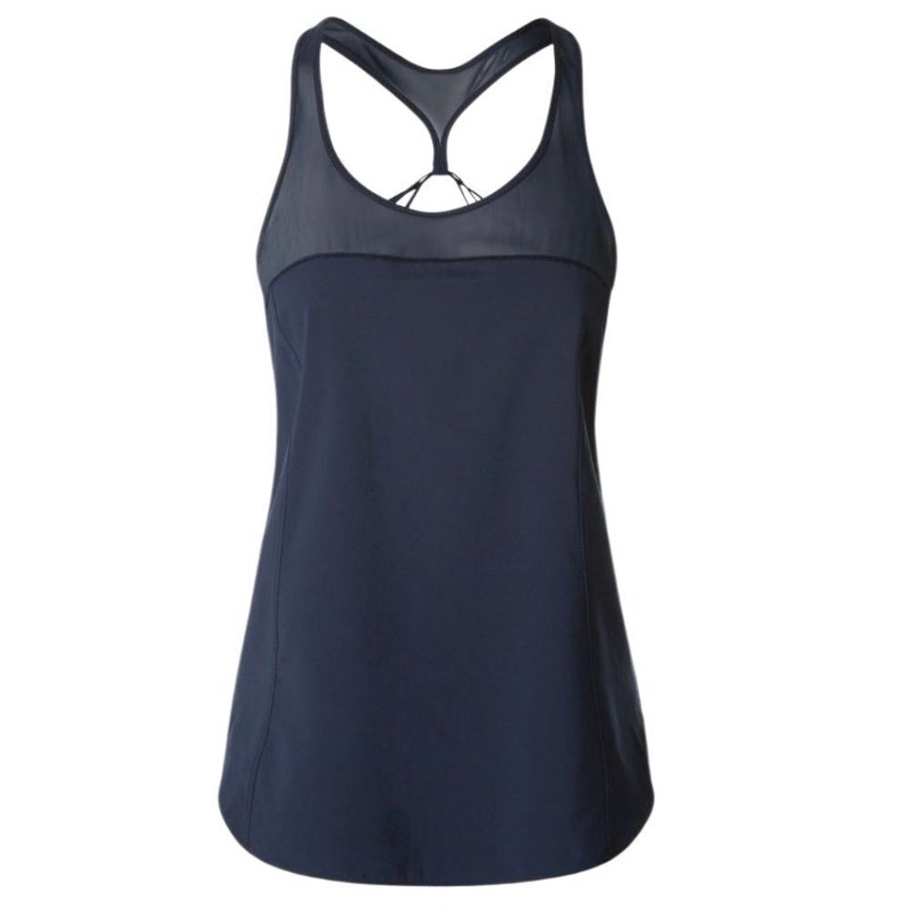 Lululemon 5 Mile Singlet Inkwell Tank Top Size 10 Camisole Tank Top